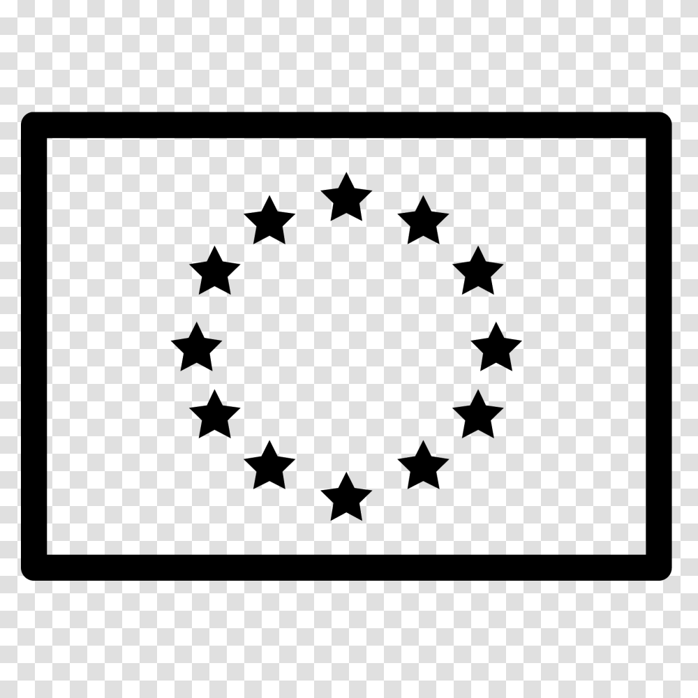 Flag Of Europe Icon, Gray, World Of Warcraft Transparent Png