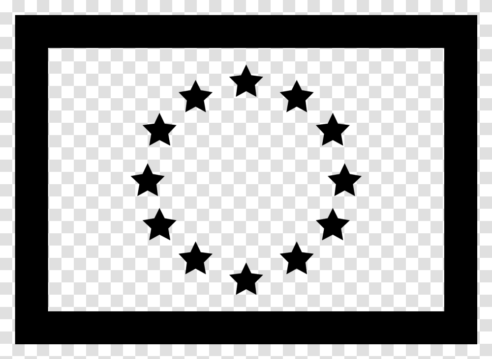 Flag Of Europe Icon Positive Integration And Negative Integration, Gray, World Of Warcraft Transparent Png