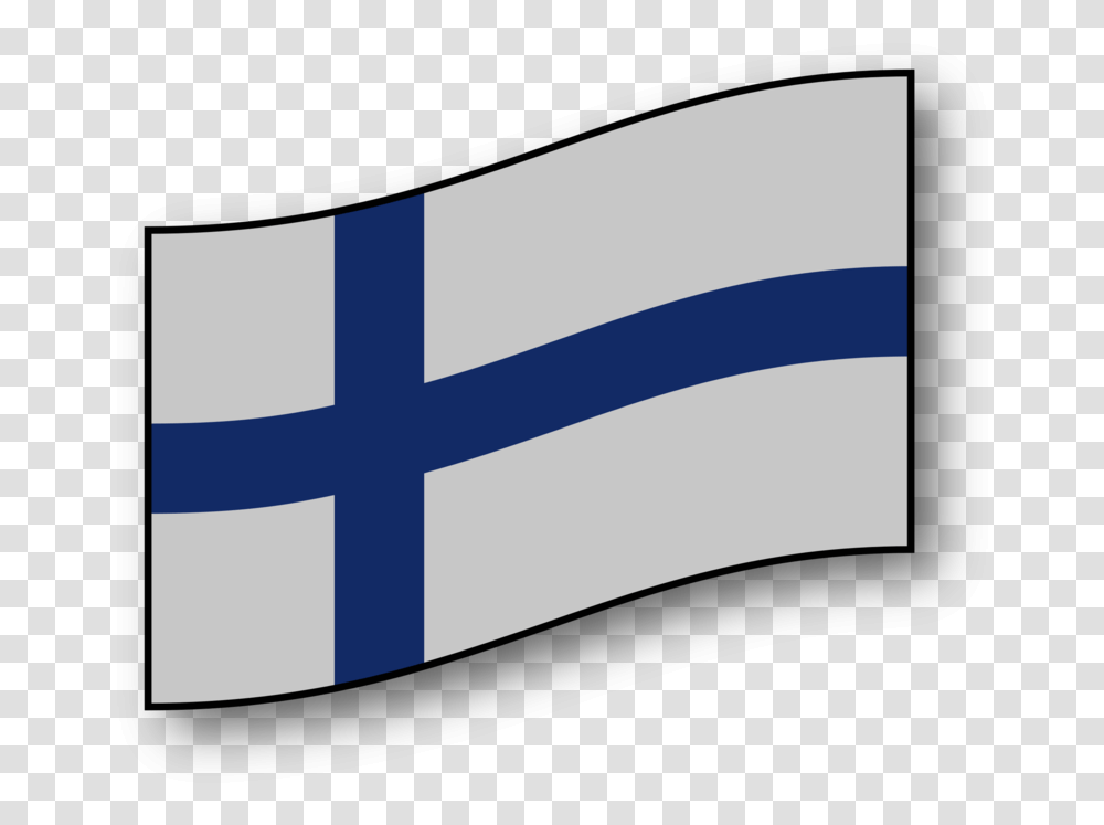 Flag Of Finland National Flag Christian Flag, Business Card, Paper Transparent Png