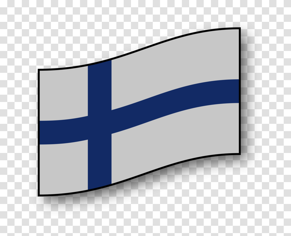 Flag Of Finland National Flag Christian Flag, Word, Business Card, Paper Transparent Png