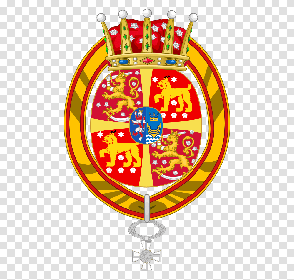 Flag Of Finland Royal Finland Coat Of Arms, Logo, Trademark, Birthday Cake Transparent Png