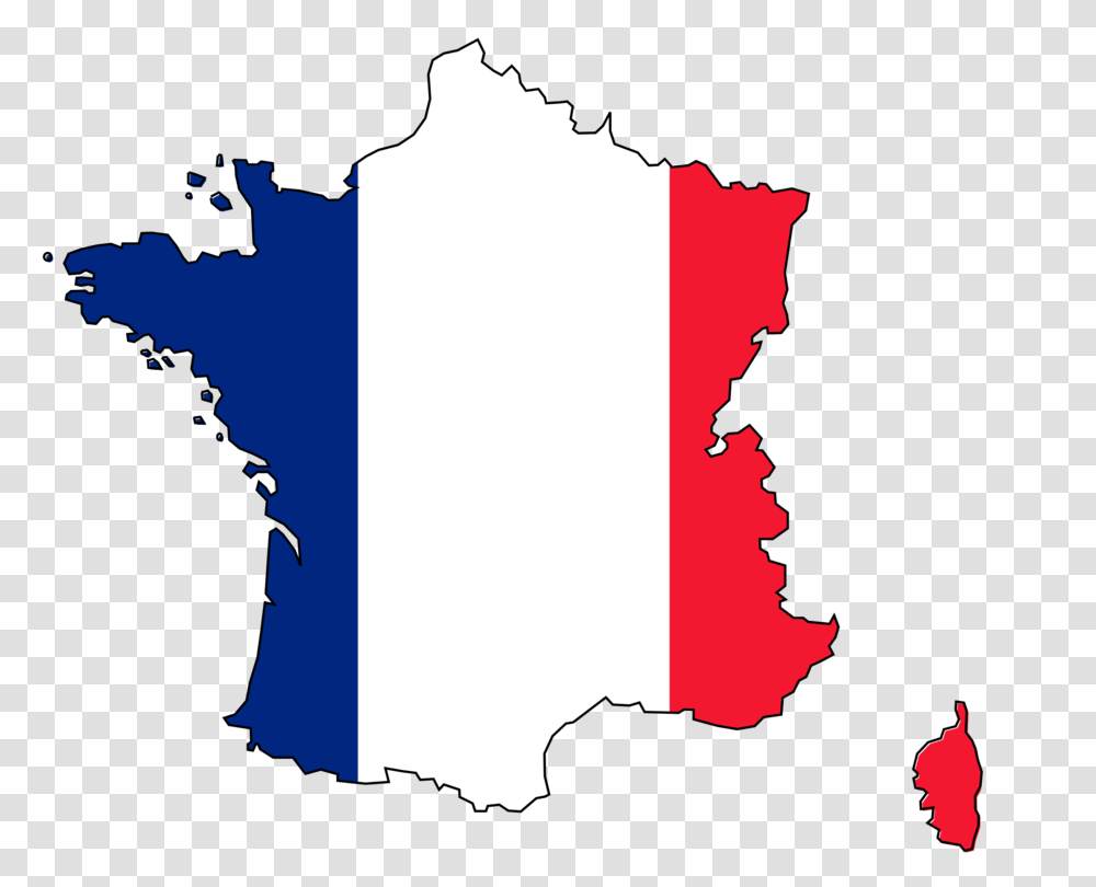Flag Of France Blank Map World Map, Silhouette, Person, Human Transparent Png