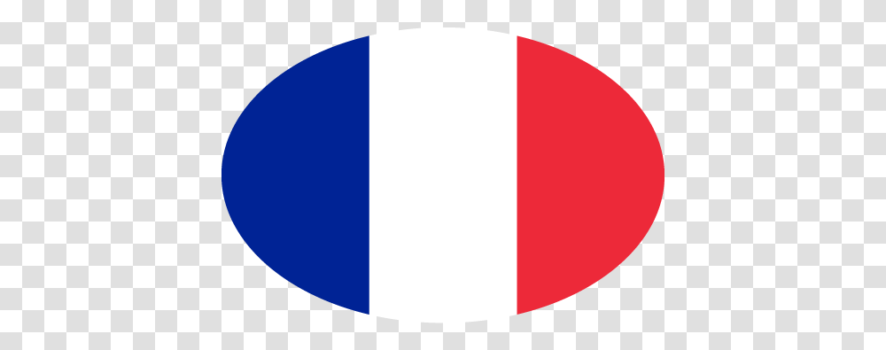 Flag Of France France Flag Circle, Logo, Symbol, Trademark, Balloon Transparent Png