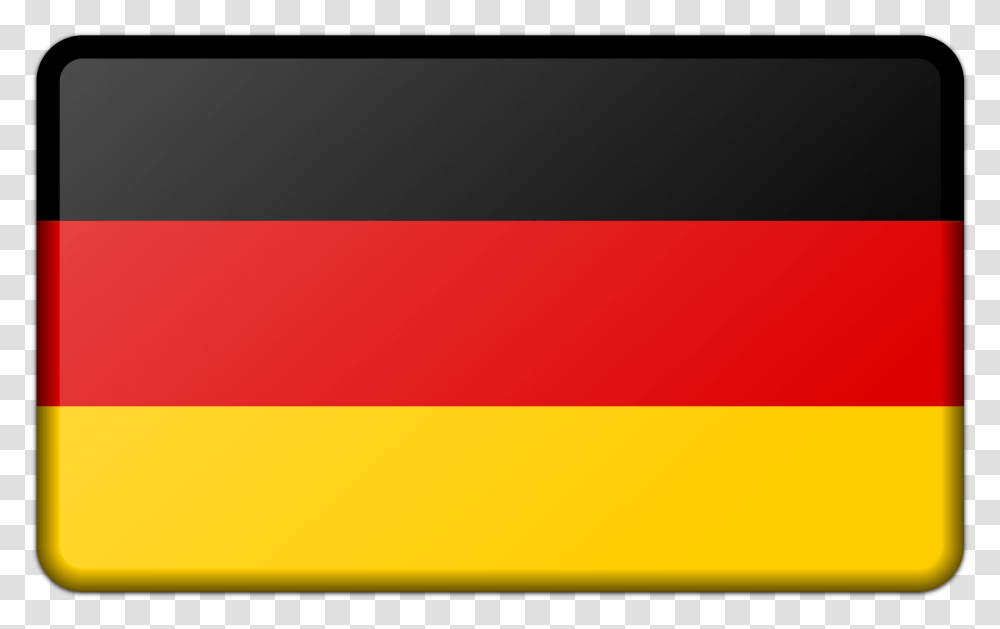 Flag Of Germany Clip Arts Bendera German, Word Transparent Png
