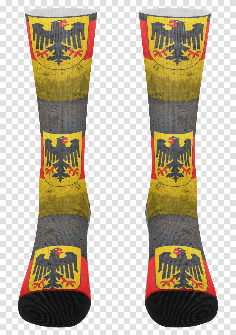 Flag Of Germany, Apparel, Sock, Shoe Transparent Png