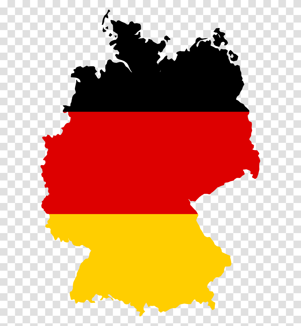 Flag Of Germany Flag Vector Graphics Flagpole Stock Small Germany Outline Map, Logo, Trademark, Poster Transparent Png