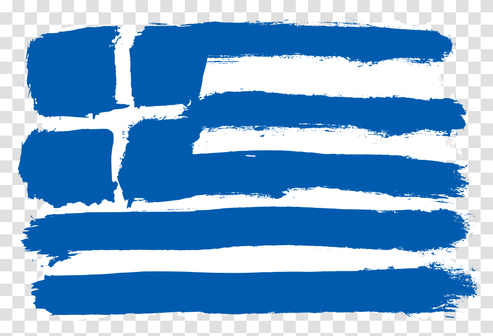 Flag Of Greece Greece, Sea, Outdoors, Water, Nature Transparent Png
