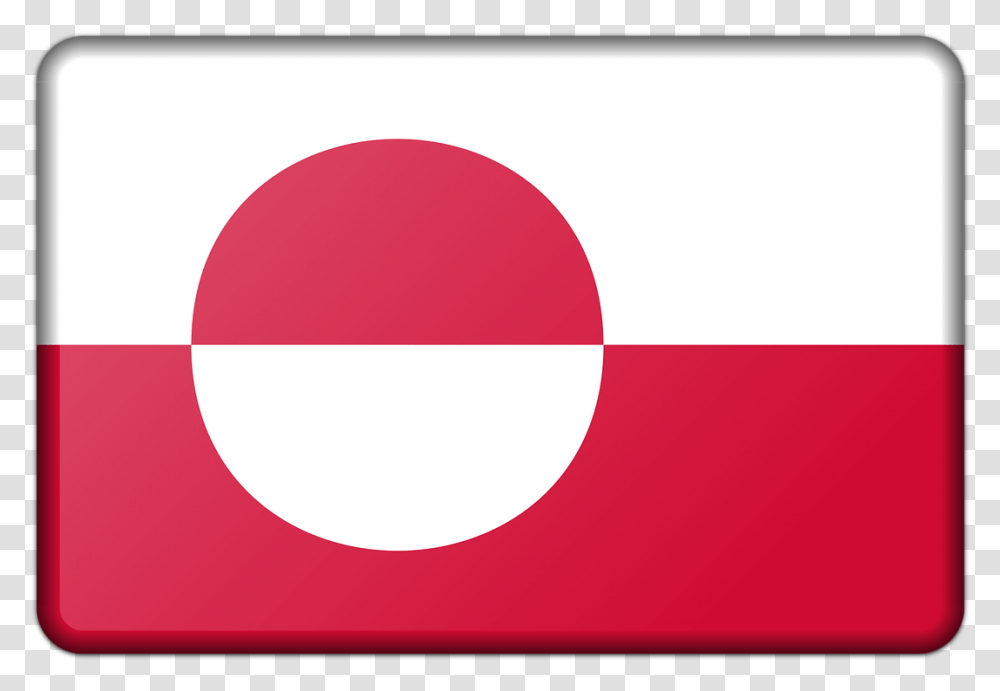 Flag Of Greenland, Label, Sphere, Logo Transparent Png