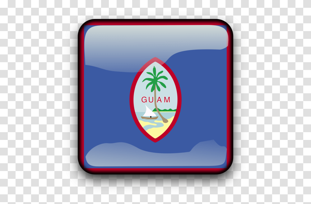 Flag Of Guam Flag Of Guam National Flag Seal Of Guam Guam Flag, Label, Bottle, Outdoors Transparent Png