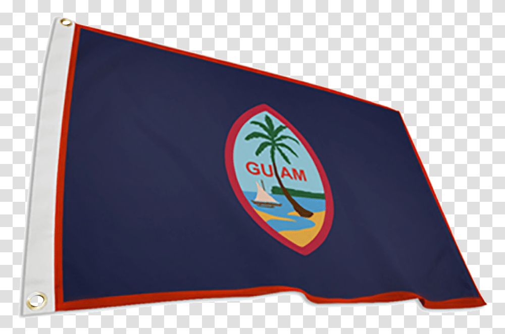 Flag Of Guam, Logo, Trademark Transparent Png