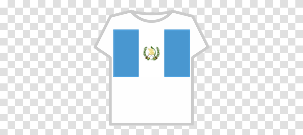 Flag Of Guatemala Roblox Ed Edd N Eddy Roblox, Clothing, Apparel, Shirt, T-Shirt Transparent Png