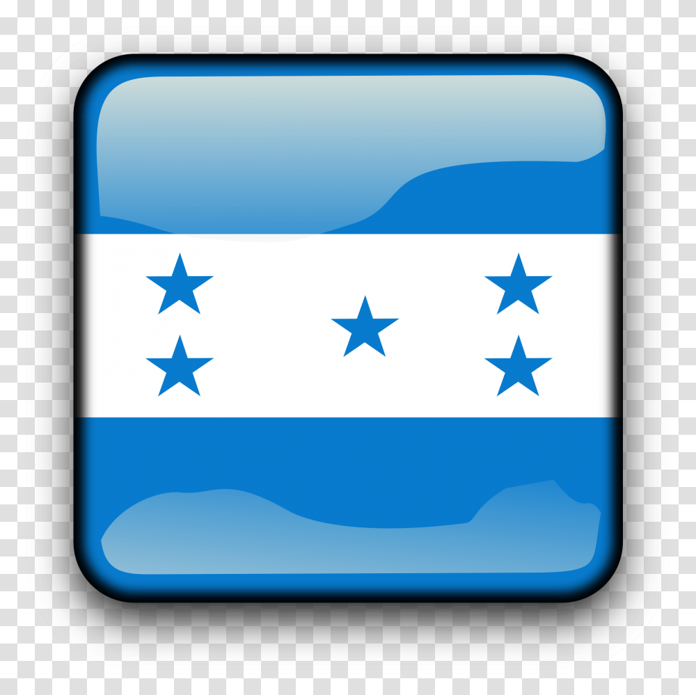Flag Of Honduras National Flag Computer Icons Washington University St Louis Flag, Star Symbol, Logo Transparent Png