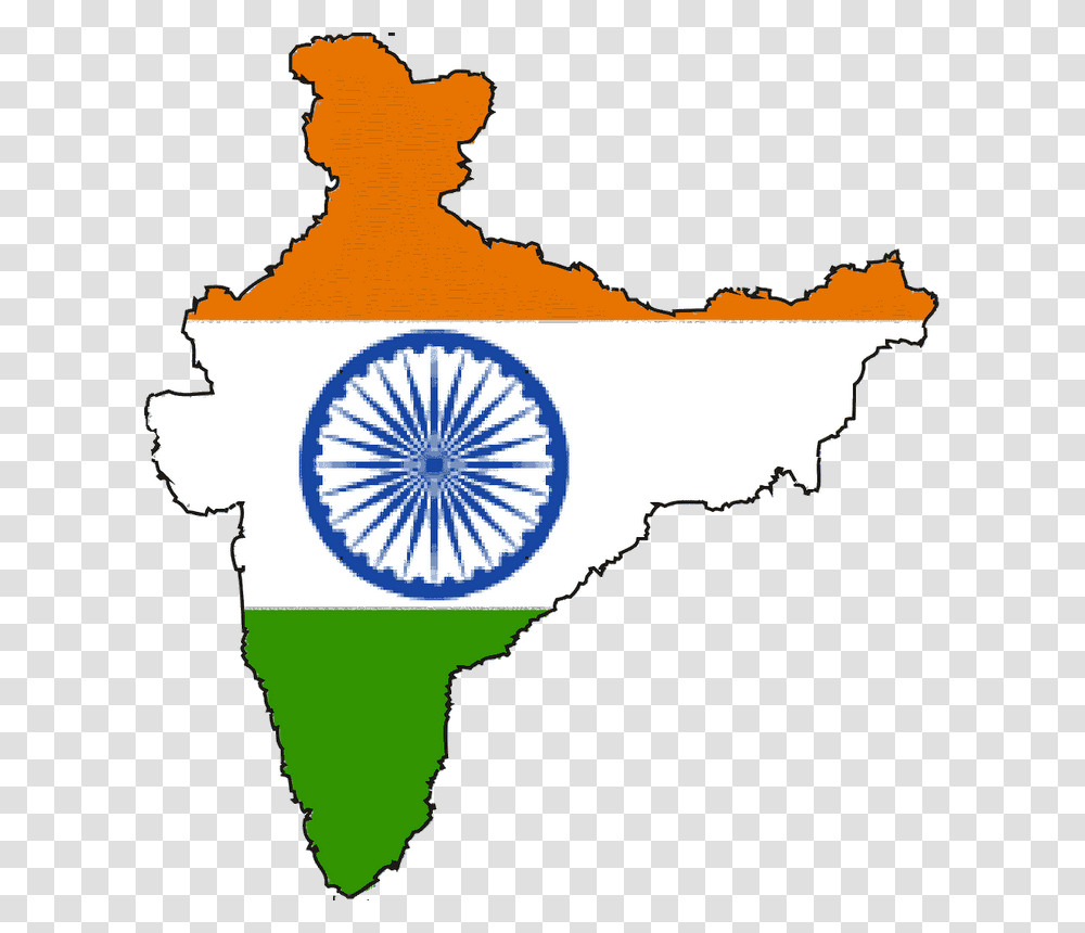 Flag Of India, Hand Transparent Png