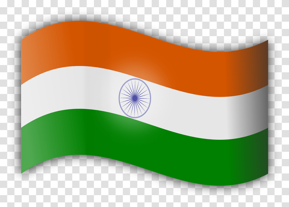 Flag Of India Flag, Pillow, Cushion, Tape Transparent Png