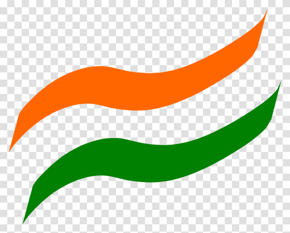 Flag Of India Indian Independence Movement National Flag Free, Banana, Fruit, Plant, Food Transparent Png