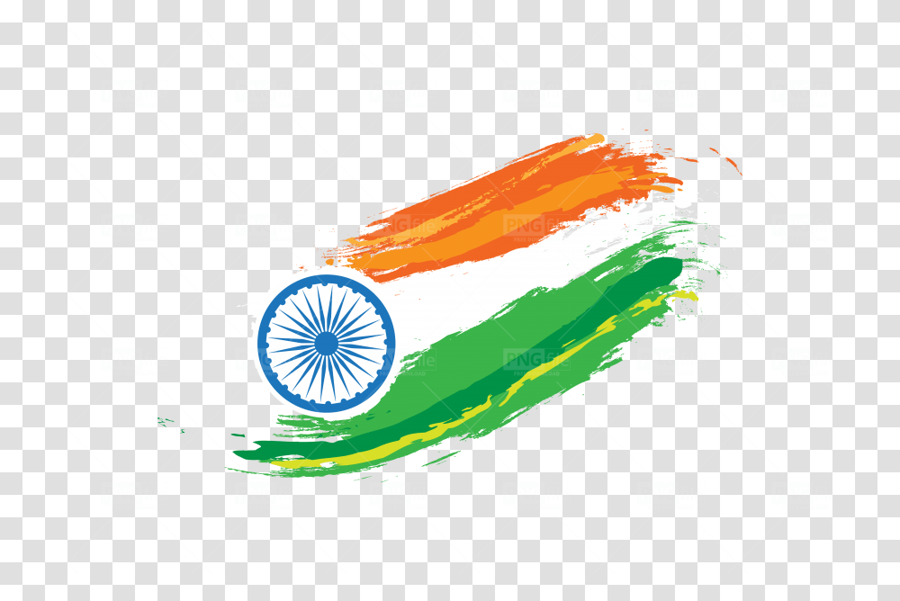 Flag Of India, Plant, Food Transparent Png
