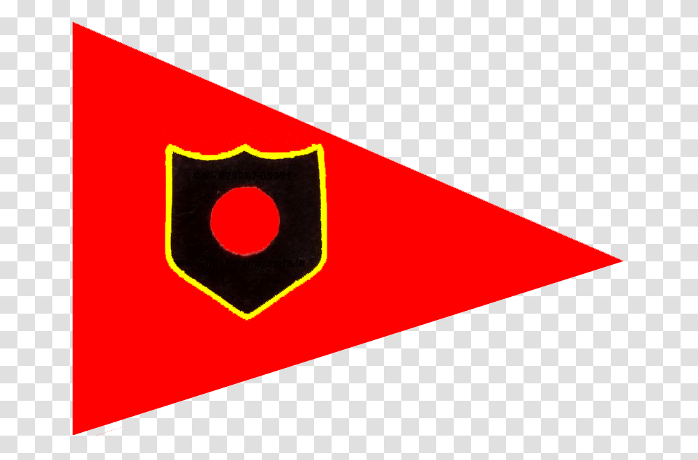Flag Of Indian Brigade Command 5th Mountain Division Circle, Label, Triangle Transparent Png