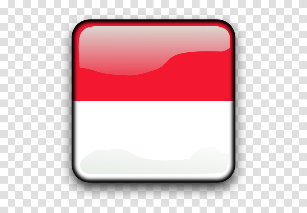 Flag Of Indonesia Indonesian Language National Flag Icon Bahasa Indonesia, Electronics, Label Transparent Png