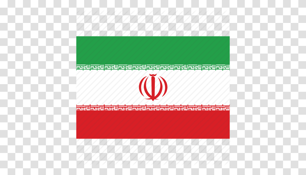 Flag Of Iran Iran Irans Flag Irans Square Flag Icon, Business Card, Paper, Label Transparent Png