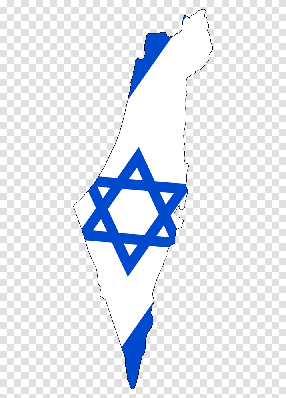 Flag Of Israel Star David National Jewish People Winter Holidays In America, Symbol, Star Symbol, Person, Human Transparent Png