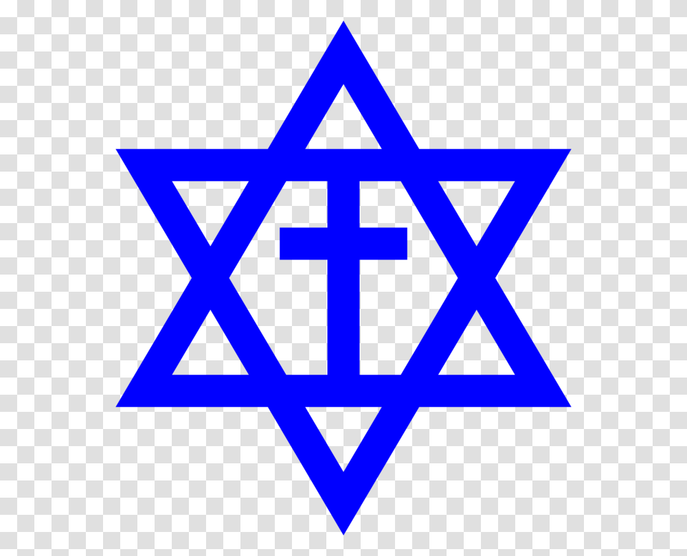 Flag Of Israel Star Of David National Flag, Star Symbol, Triangle, Arrow Transparent Png
