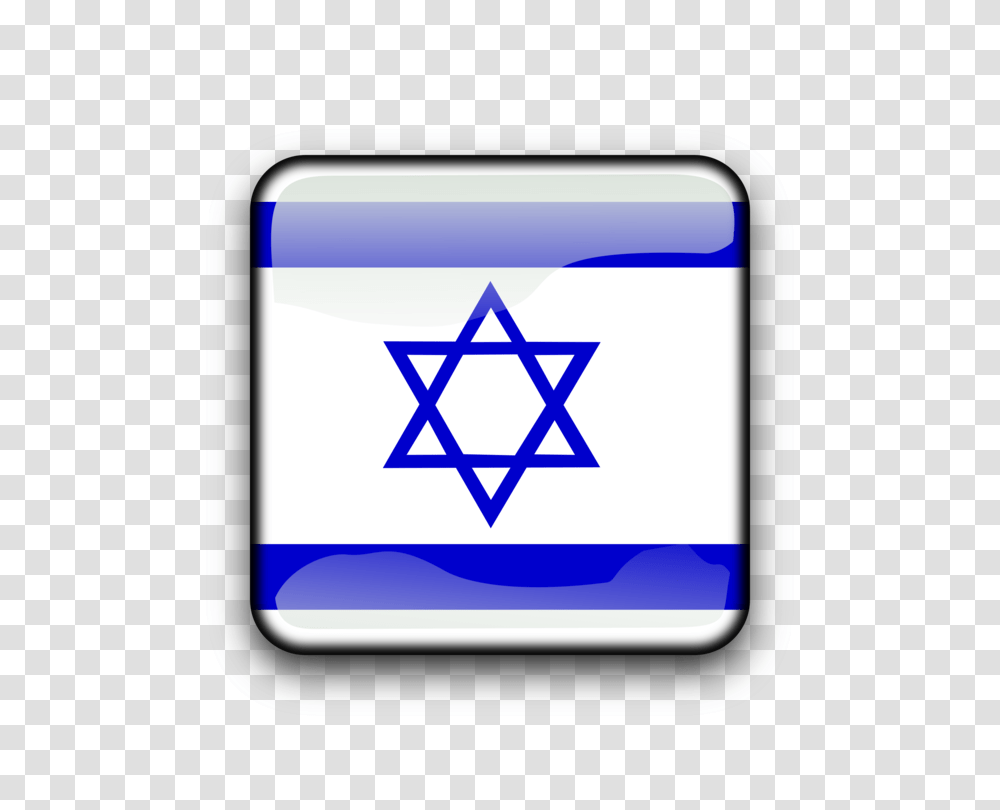 Flag Of Israel The Star Of David Rabbi, Star Symbol, Mobile Phone, Electronics Transparent Png