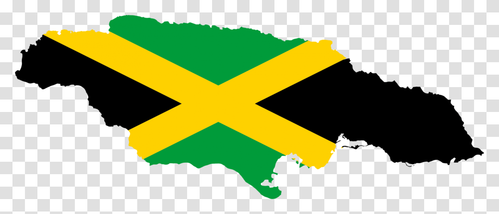 Flag Of Jamaica Map National Flag, Lighting, Axe Transparent Png