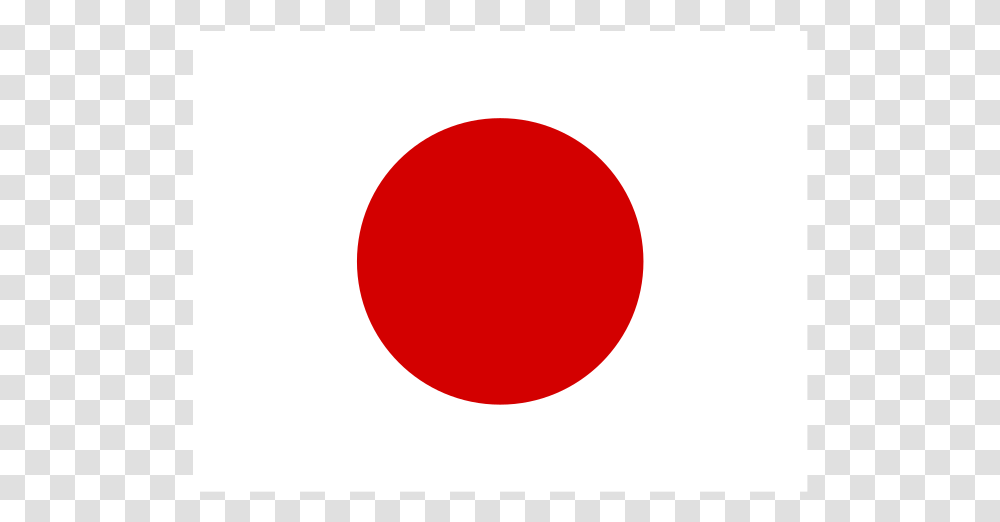 Flag Of Japan Logo Circle, Balloon, Light Transparent Png