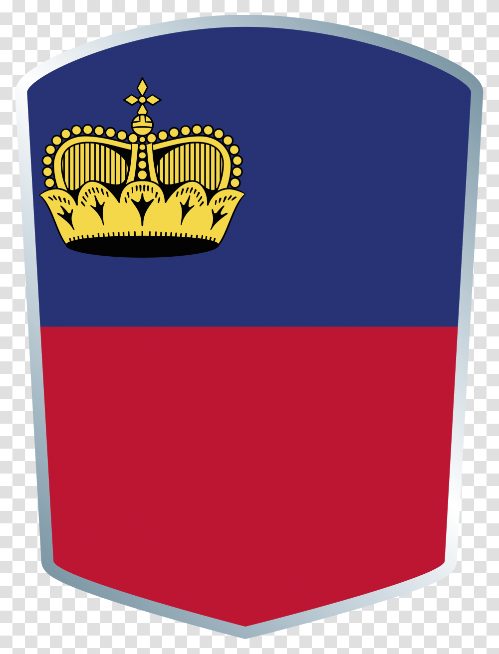 Flag Of Liechtenstein, Label, Poster, Advertisement Transparent Png