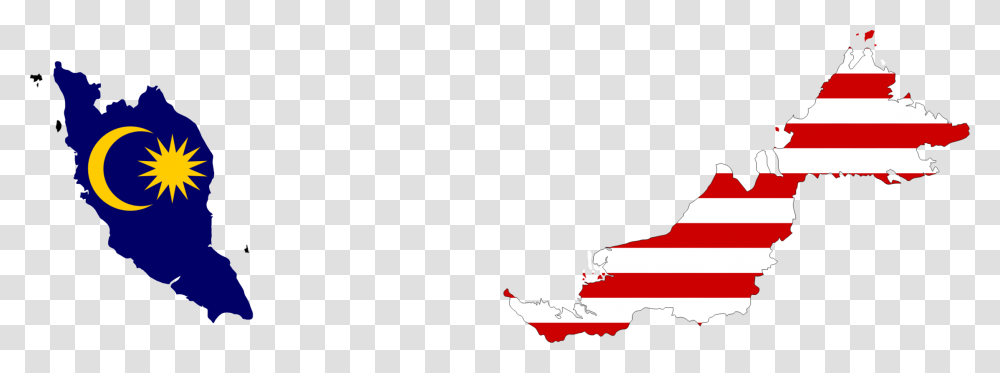 Flag Of Malaysia Map National Flag, Vehicle, Transportation, Person Transparent Png