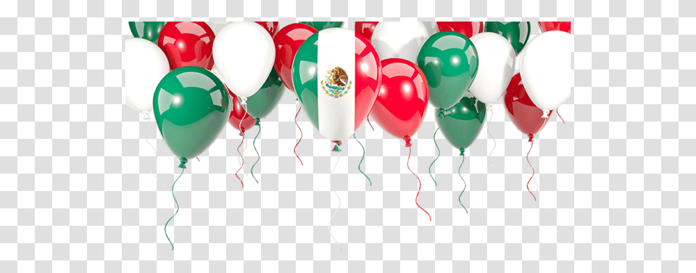 Flag Of Mexico, Balloon Transparent Png