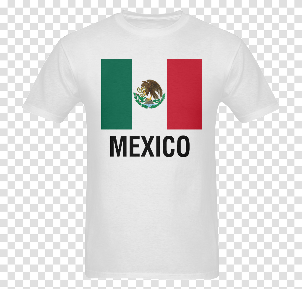 Flag Of Mexico, Apparel, T-Shirt, Logo Transparent Png