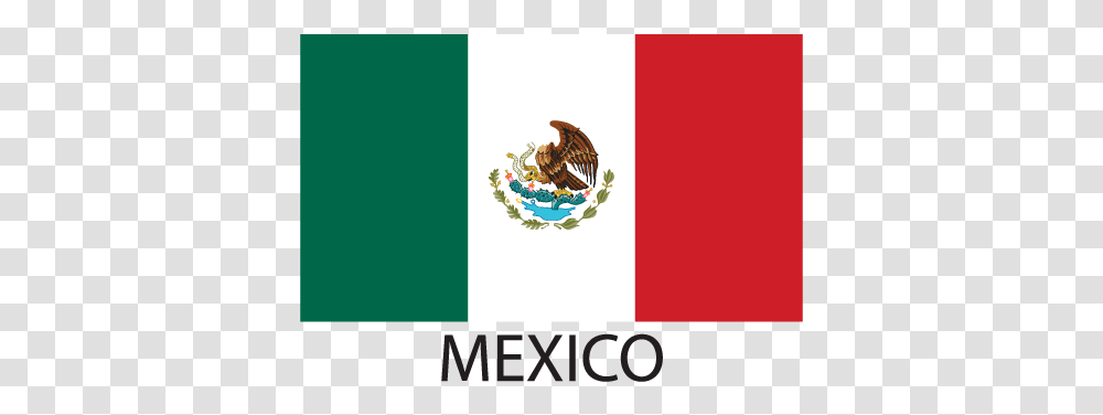 Flag Of Mexico Flag Of Mexico Mexican Flag Clipart, American Flag, Bird, Animal Transparent Png