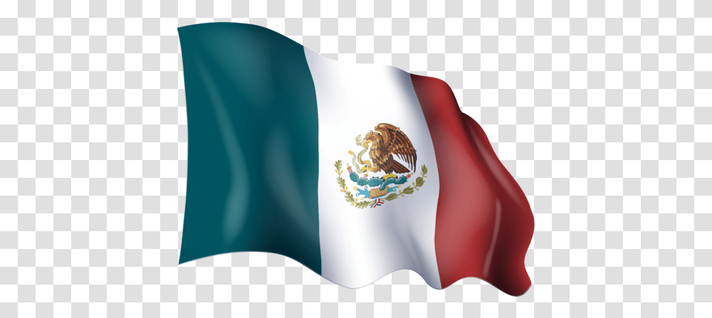 Flag Of Mexico Mexico Flag, Clothing, Person, Symbol, Pillow Transparent Png