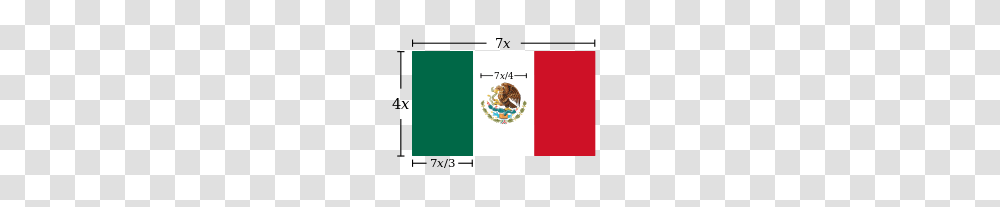 Flag Of Mexico, American Flag Transparent Png