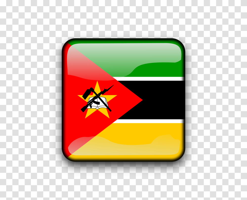 Flag Of Mozambique National Flag Mozambican Metical Free, Label, Logo Transparent Png