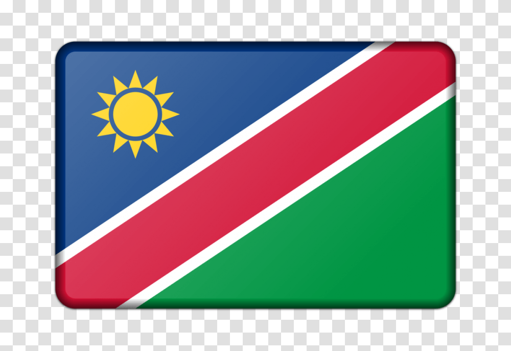 Flag Of Namibia National Flag Flag Of Ivory Coast, Label, Lighting Transparent Png