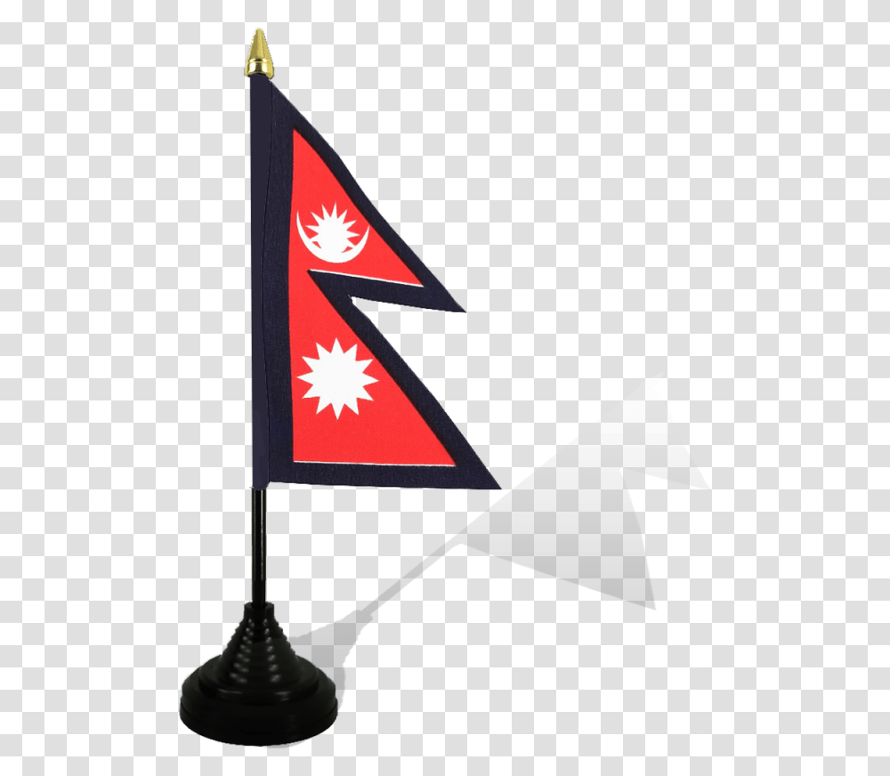 Flag Of Nepal Flag Of Nepal Nepali Language Flag Of Nepal, Star Symbol, Triangle, Arrow Transparent Png