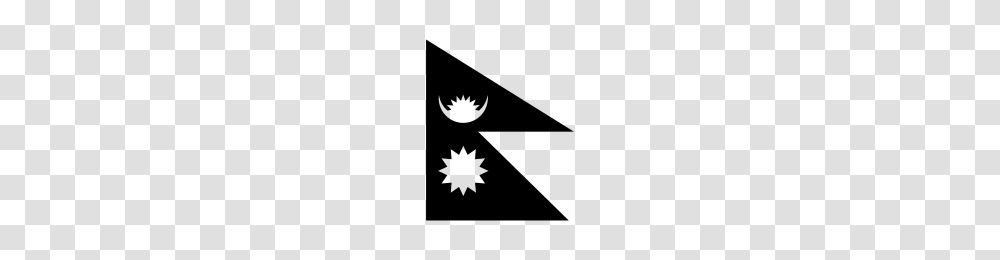 Flag Of Nepal Icons Noun Project, Gray, World Of Warcraft Transparent Png