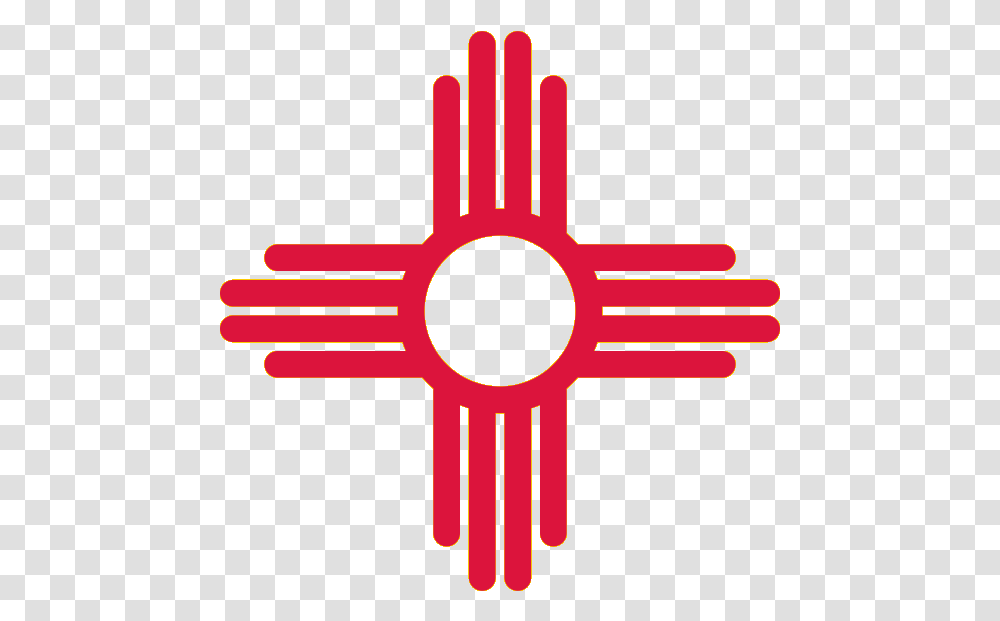 Flag Of New Mexico Svg Vector Clip Art Heart Hospital Of New Mexico, Machine, Gear, Cross, Symbol Transparent Png