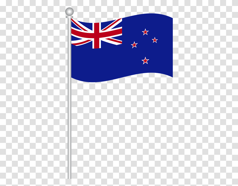 Flag Of New Zealand Free Vector Graphic On Pixabay New Zealand Flag, Symbol, Star Symbol Transparent Png