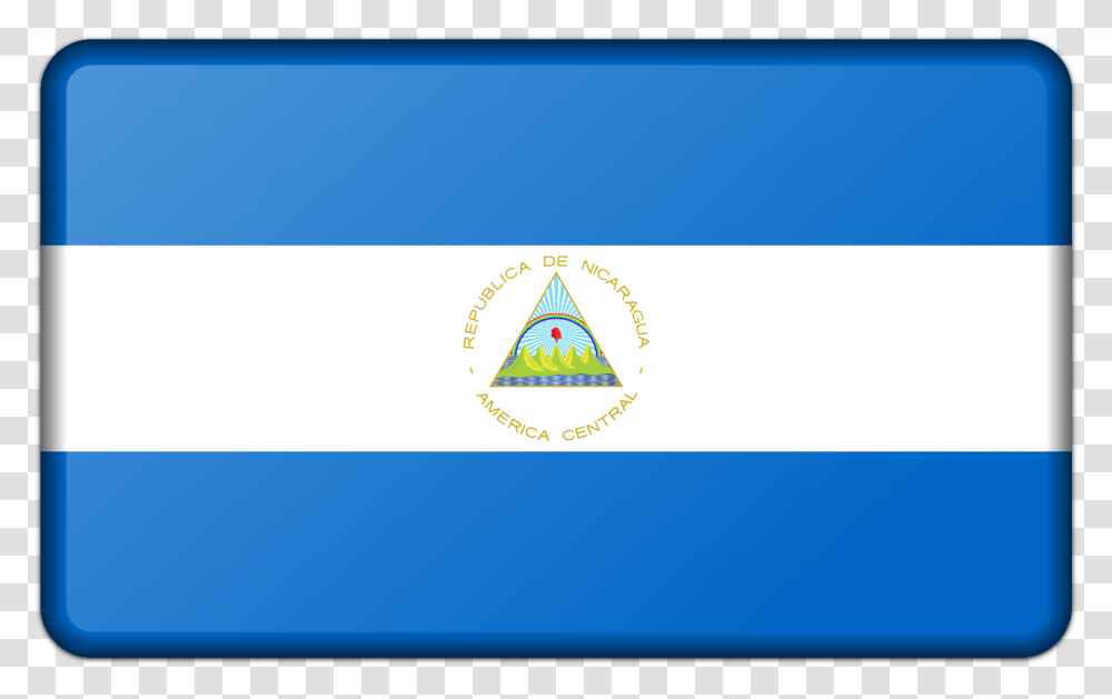 Flag Of Nicaragua Clip Arts Easiest Flag In The World, American Flag, Envelope Transparent Png