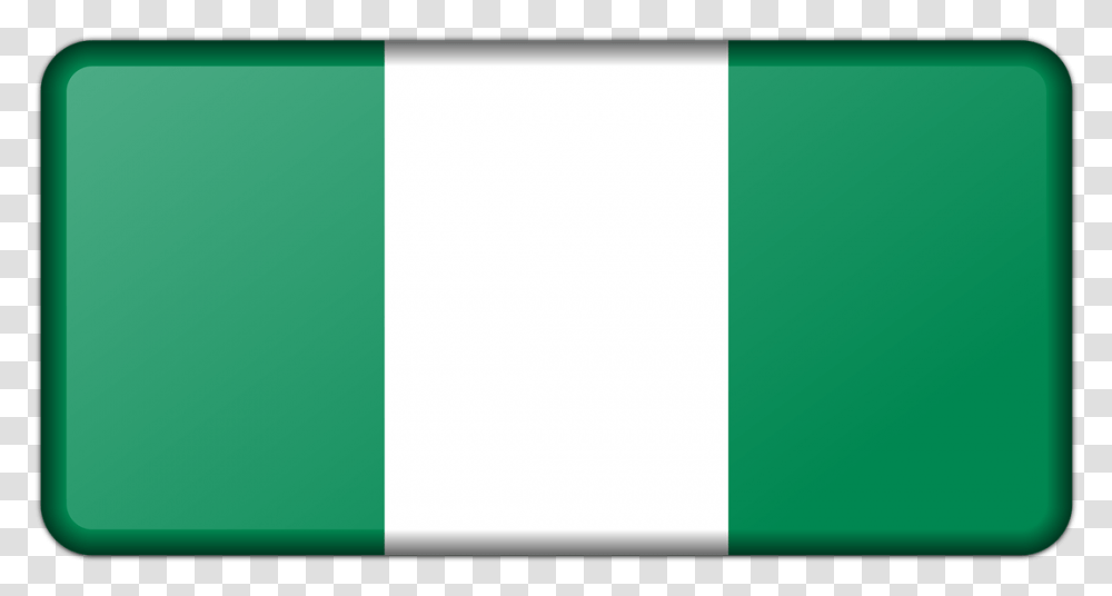 Flag Of Nigeria, White Board, Word Transparent Png