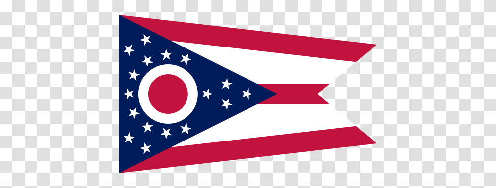 Flag Of Ohio, American Flag, Star Symbol Transparent Png