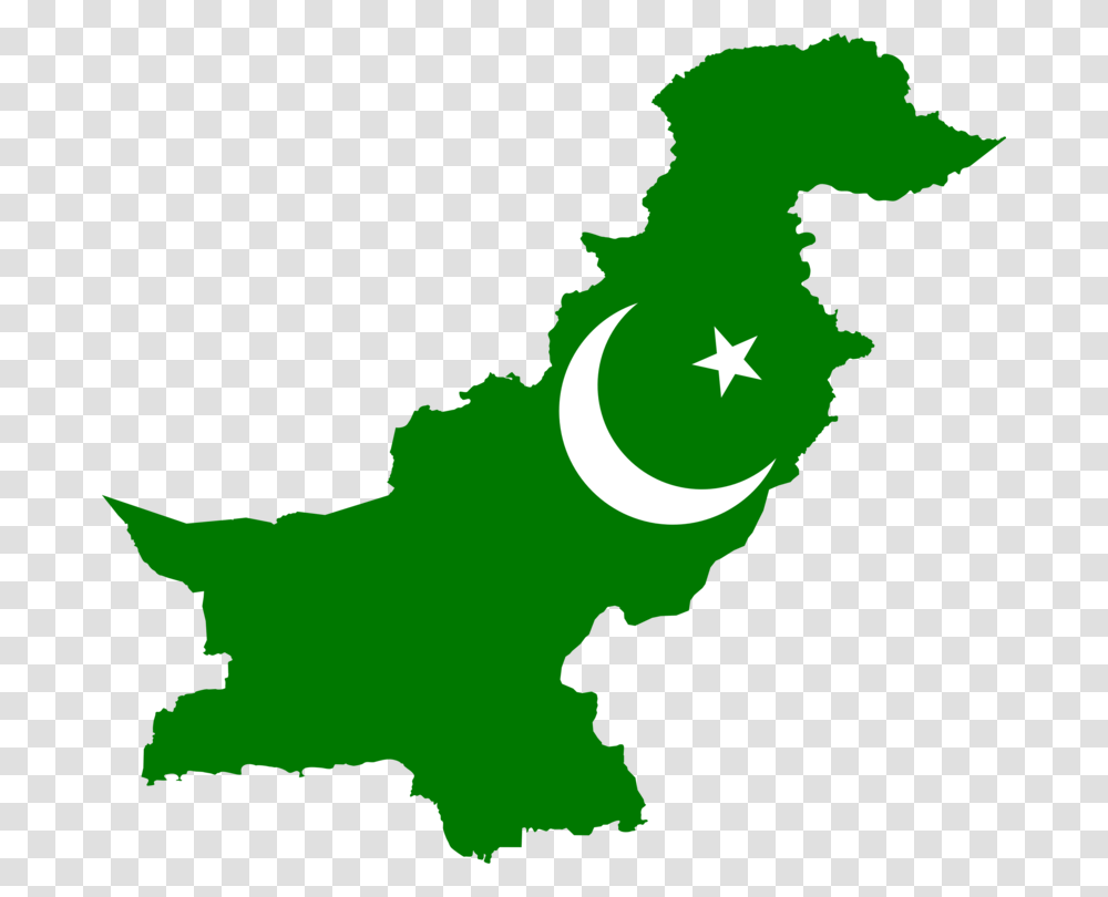 Flag Of Pakistan Blank Map, Green, Person, Leaf Transparent Png