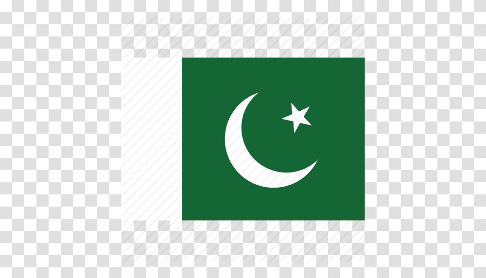Flag Of Pakistan Pakistan Pakistans Flag Pakistans Square, Business Card, Outdoors Transparent Png