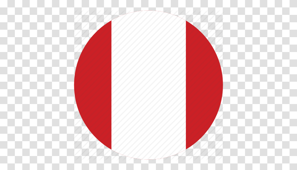 Flag Of Peru Peru Perus Circled Flag Perus Flag Icon, Logo, Trademark Transparent Png