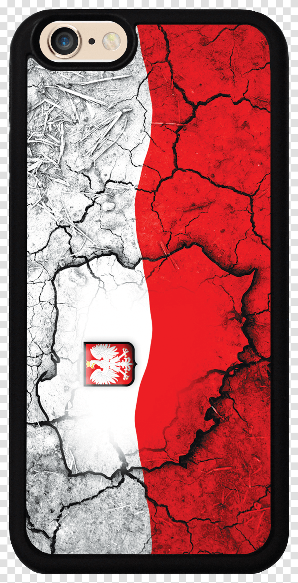 Flag Of Poland Case Mobile Phone Case, Modern Art, Poster, Drawing Transparent Png