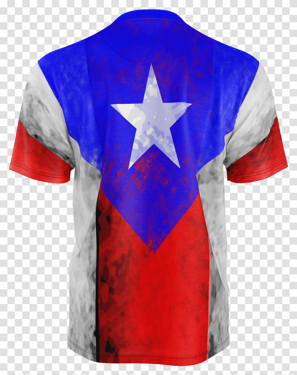 Flag Of Puerto Rico, Apparel, Shirt, Dye Transparent Png