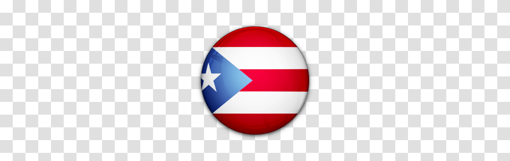Flag Of Puerto Rico Icon, Balloon, Logo, Trademark Transparent Png